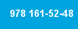 978 161-52-48 978 161-52-48